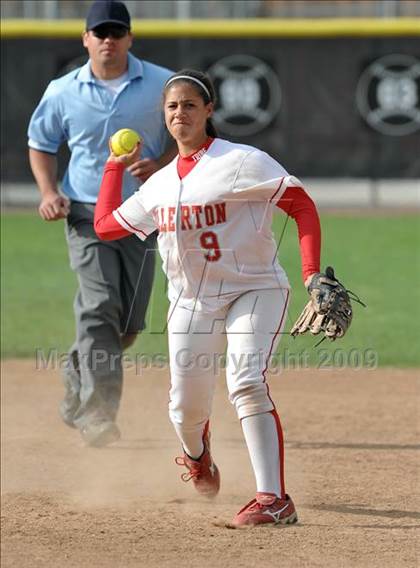 Thumbnail 3 in Murrieta Valley vs Fullerton (Michelle Carew Classic) photogallery.