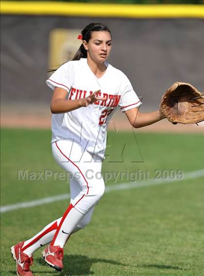 Thumbnail 3 in Murrieta Valley vs Fullerton (Michelle Carew Classic) photogallery.