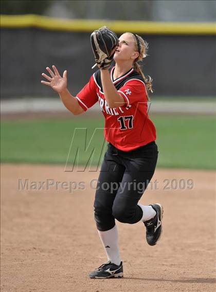Thumbnail 3 in Murrieta Valley vs Fullerton (Michelle Carew Classic) photogallery.