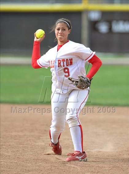 Thumbnail 1 in Murrieta Valley vs Fullerton (Michelle Carew Classic) photogallery.