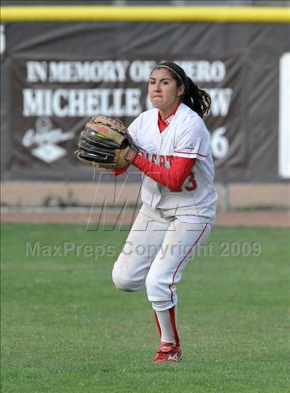 Thumbnail 1 in Murrieta Valley vs Fullerton (Michelle Carew Classic) photogallery.
