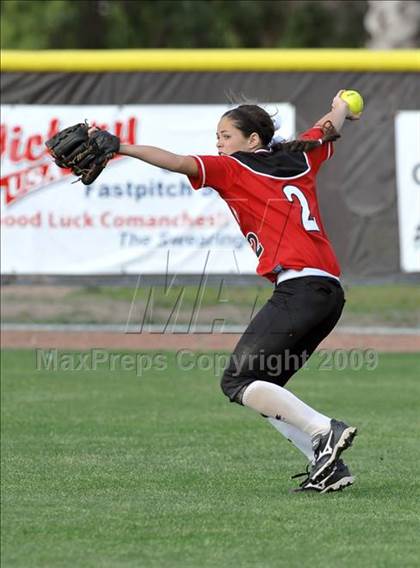 Thumbnail 2 in Murrieta Valley vs Fullerton (Michelle Carew Classic) photogallery.