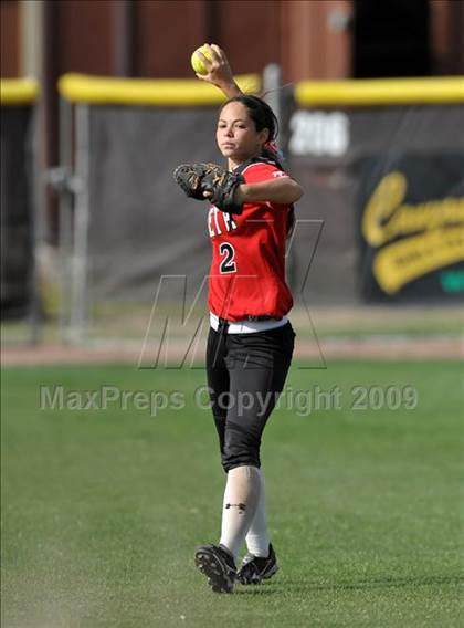 Thumbnail 3 in Murrieta Valley vs Fullerton (Michelle Carew Classic) photogallery.