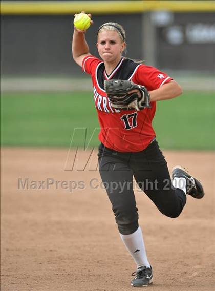 Thumbnail 1 in Murrieta Valley vs Fullerton (Michelle Carew Classic) photogallery.