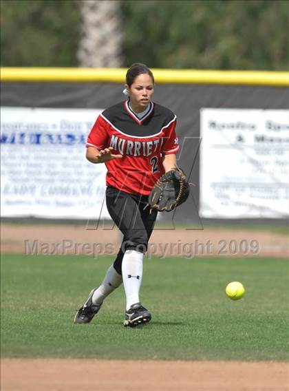 Thumbnail 2 in Murrieta Valley vs Fullerton (Michelle Carew Classic) photogallery.