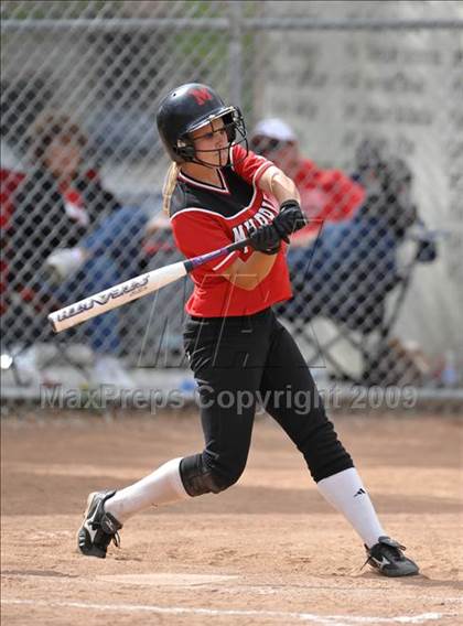 Thumbnail 2 in Murrieta Valley vs Fullerton (Michelle Carew Classic) photogallery.
