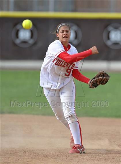 Thumbnail 1 in Murrieta Valley vs Fullerton (Michelle Carew Classic) photogallery.