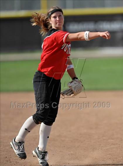Thumbnail 1 in Murrieta Valley vs Fullerton (Michelle Carew Classic) photogallery.