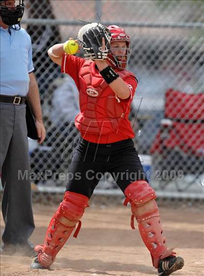 Thumbnail 1 in Murrieta Valley vs Fullerton (Michelle Carew Classic) photogallery.