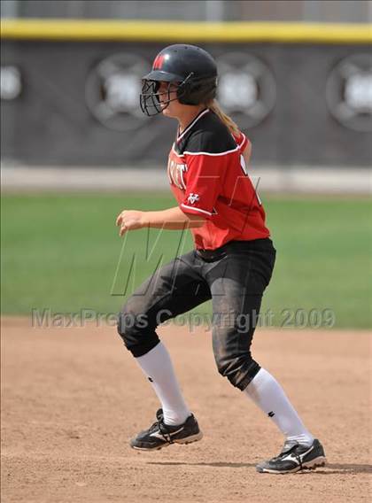 Thumbnail 1 in Murrieta Valley vs Fullerton (Michelle Carew Classic) photogallery.