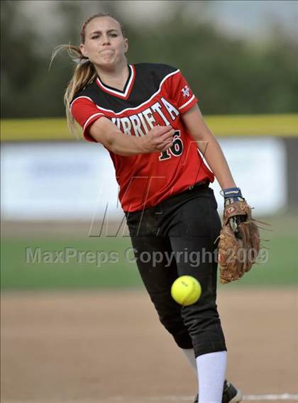 Thumbnail 1 in Murrieta Valley vs Fullerton (Michelle Carew Classic) photogallery.