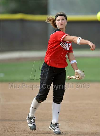 Thumbnail 1 in Murrieta Valley vs Fullerton (Michelle Carew Classic) photogallery.