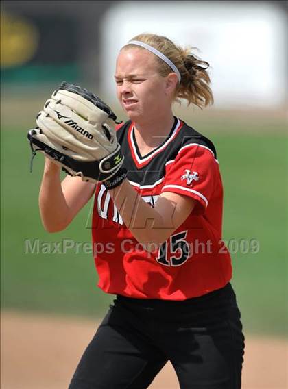Thumbnail 1 in Murrieta Valley vs Fullerton (Michelle Carew Classic) photogallery.
