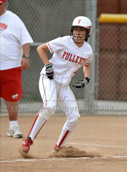 Thumbnail 2 in Murrieta Valley vs Fullerton (Michelle Carew Classic) photogallery.