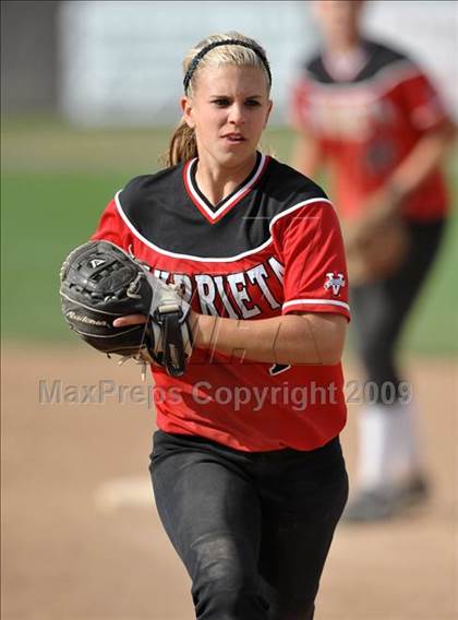 Thumbnail 1 in Murrieta Valley vs Fullerton (Michelle Carew Classic) photogallery.