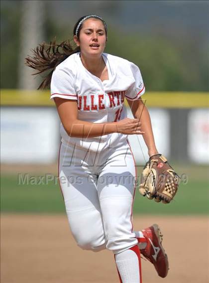 Thumbnail 3 in Murrieta Valley vs Fullerton (Michelle Carew Classic) photogallery.