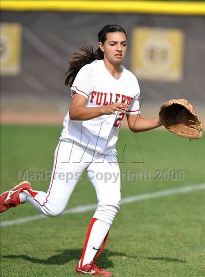 Thumbnail 2 in Murrieta Valley vs Fullerton (Michelle Carew Classic) photogallery.