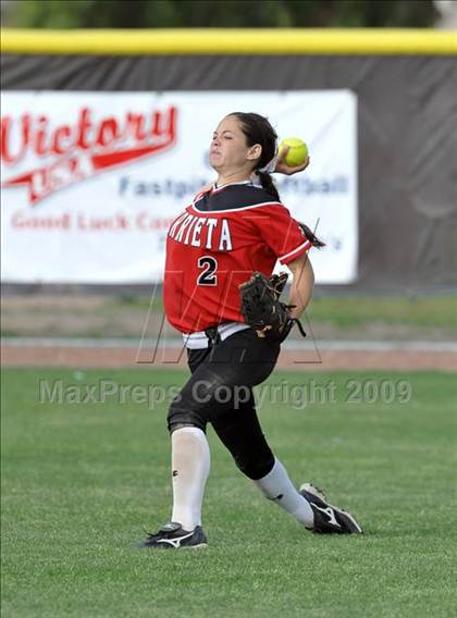 Thumbnail 1 in Murrieta Valley vs Fullerton (Michelle Carew Classic) photogallery.