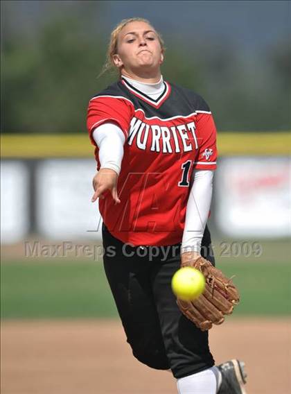 Thumbnail 3 in Murrieta Valley vs Fullerton (Michelle Carew Classic) photogallery.