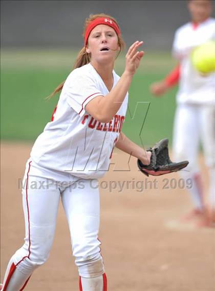 Thumbnail 2 in Murrieta Valley vs Fullerton (Michelle Carew Classic) photogallery.