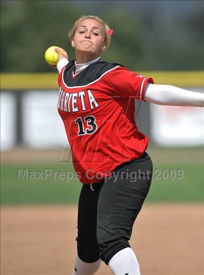 Thumbnail 3 in Murrieta Valley vs Fullerton (Michelle Carew Classic) photogallery.