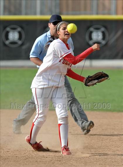 Thumbnail 2 in Murrieta Valley vs Fullerton (Michelle Carew Classic) photogallery.