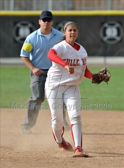 Thumbnail 1 in Murrieta Valley vs Fullerton (Michelle Carew Classic) photogallery.