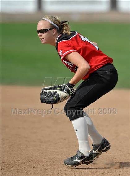 Thumbnail 3 in Murrieta Valley vs Fullerton (Michelle Carew Classic) photogallery.
