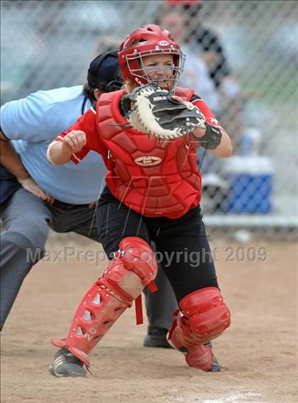 Thumbnail 1 in Murrieta Valley vs Fullerton (Michelle Carew Classic) photogallery.