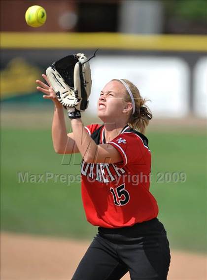 Thumbnail 2 in Murrieta Valley vs Fullerton (Michelle Carew Classic) photogallery.