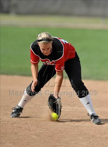 Thumbnail 1 in Murrieta Valley vs Fullerton (Michelle Carew Classic) photogallery.