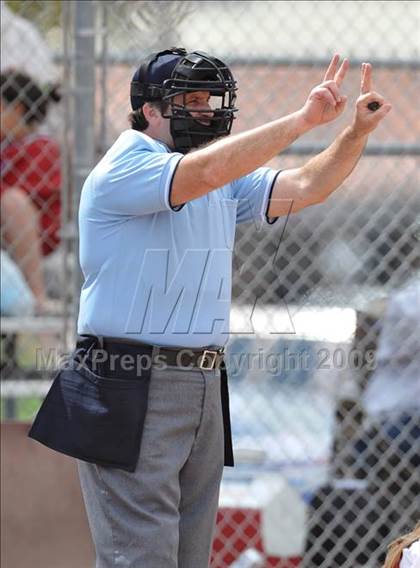 Thumbnail 1 in Murrieta Valley vs Fullerton (Michelle Carew Classic) photogallery.