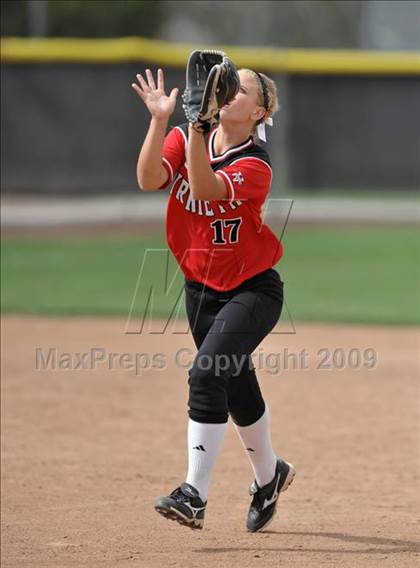Thumbnail 1 in Murrieta Valley vs Fullerton (Michelle Carew Classic) photogallery.