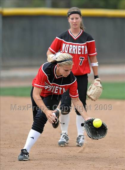 Thumbnail 3 in Murrieta Valley vs Fullerton (Michelle Carew Classic) photogallery.