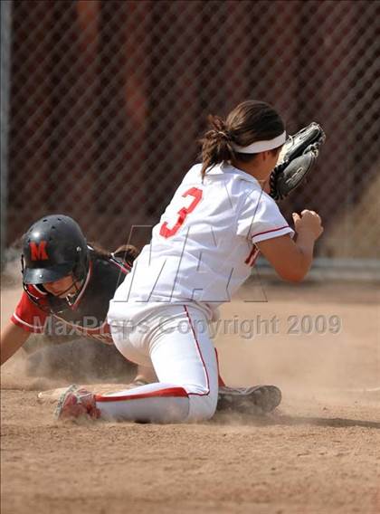 Thumbnail 2 in Murrieta Valley vs Fullerton (Michelle Carew Classic) photogallery.