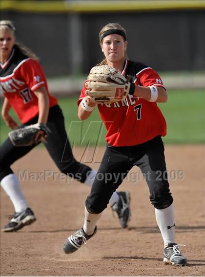 Thumbnail 1 in Murrieta Valley vs Fullerton (Michelle Carew Classic) photogallery.