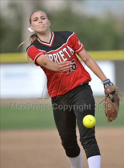 Thumbnail 2 in Murrieta Valley vs Fullerton (Michelle Carew Classic) photogallery.