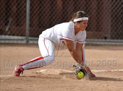 Thumbnail 3 in Murrieta Valley vs Fullerton (Michelle Carew Classic) photogallery.