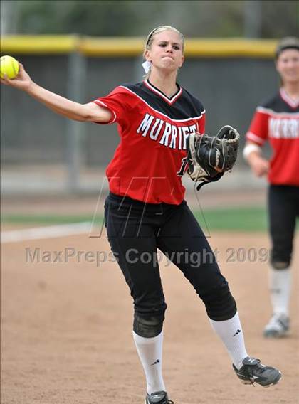 Thumbnail 3 in Murrieta Valley vs Fullerton (Michelle Carew Classic) photogallery.