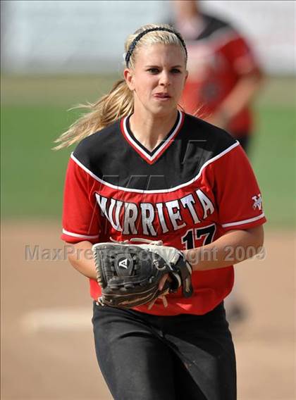 Thumbnail 2 in Murrieta Valley vs Fullerton (Michelle Carew Classic) photogallery.
