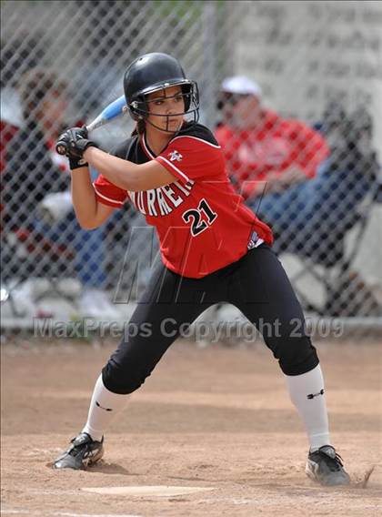 Thumbnail 2 in Murrieta Valley vs Fullerton (Michelle Carew Classic) photogallery.