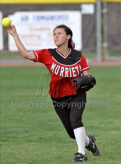 Thumbnail 3 in Murrieta Valley vs Fullerton (Michelle Carew Classic) photogallery.