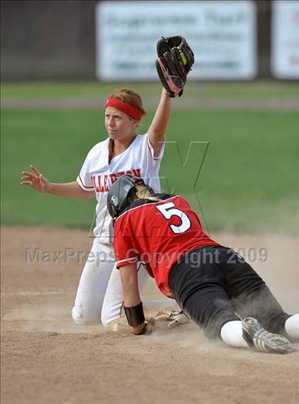 Thumbnail 2 in Murrieta Valley vs Fullerton (Michelle Carew Classic) photogallery.