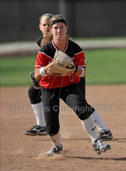 Thumbnail 3 in Murrieta Valley vs Fullerton (Michelle Carew Classic) photogallery.