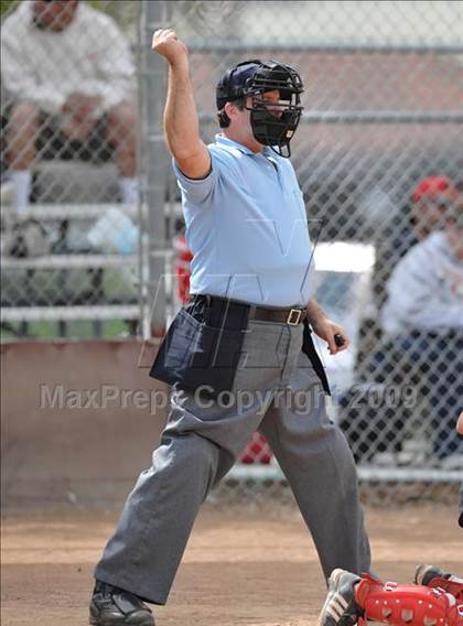 Thumbnail 1 in Murrieta Valley vs Fullerton (Michelle Carew Classic) photogallery.