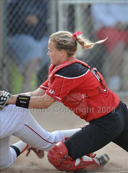 Thumbnail 2 in Murrieta Valley vs Fullerton (Michelle Carew Classic) photogallery.