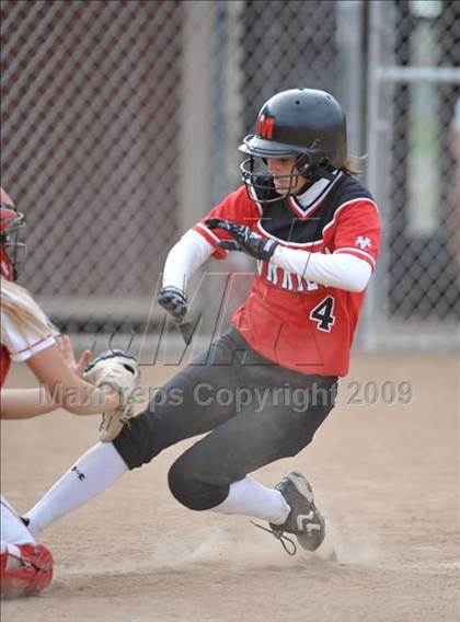 Thumbnail 3 in Murrieta Valley vs Fullerton (Michelle Carew Classic) photogallery.