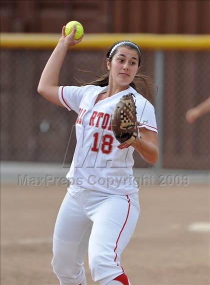 Thumbnail 1 in Murrieta Valley vs Fullerton (Michelle Carew Classic) photogallery.