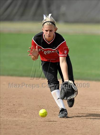 Thumbnail 2 in Murrieta Valley vs Fullerton (Michelle Carew Classic) photogallery.