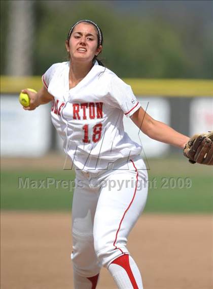 Thumbnail 1 in Murrieta Valley vs Fullerton (Michelle Carew Classic) photogallery.